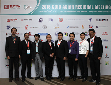 Đại học Duy Tân Đăng cai Tổ chức Hội nghị Thường niên CDIO vùng Châu Á năm 2018