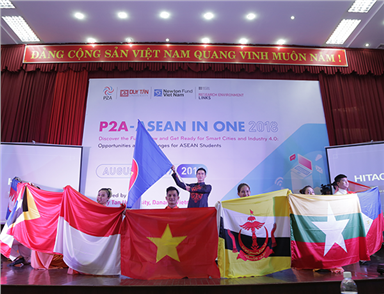 Khai mạc Hội nghị Sinh viên Asean 2018