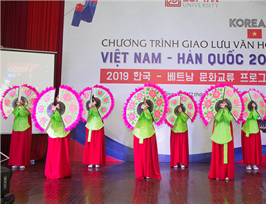 Tuần lễ Giao lưu Văn hóa giữa Đại học Duy Tân và các trường Đại học tại Hàn Quốc