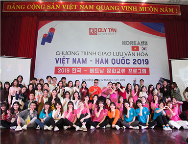 Cultural Exchange Week with South Korean Universities