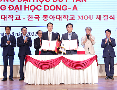 An Agreement with Dong-A University, South Korea