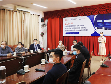 Lễ Công bố Tạp chí Quốc tế Mạng công nghiệp và Hệ thống thông minh của ĐH Duy Tân vào danh mục SCOPUS