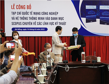 Lễ Công bố Tạp chí Quốc tế Mạng công nghiệp và Hệ thống thông minh của ĐH Duy Tân vào danh mục SCOPUS
