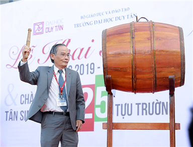 DTU Ceremoniously Opens Academic Year 2019–2020 and Welcomes 25th Freshman Class