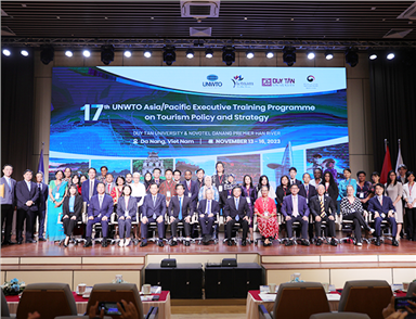 The Opening of the 17th UNWTO Asia/Pacific Executive Training Program on Tourism Policy and Strategy