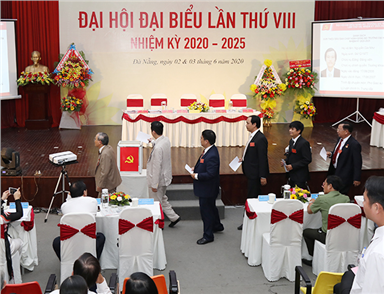 Đại hội Đại biểu Đảng bộ trường Đại học Duy Tân lần thứ VIII, nhiệm kỳ 2020-2025