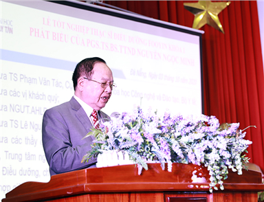 Khóa Thạc sĩ Điều dưỡng Quốc tế đầu tiên do Đại học Duy Tân liên kết đào tạo với Đại học FooYin tốt nghiệp
