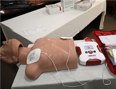 DTU Introduces the AED-302 Trainer and Signs an Agreement with the Well-Being Company to Commercialize Medical Technology Products