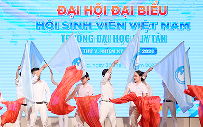 Đại hội Đại biểu Hội Sinh viên Việt Nam trường Đại học Duy Tân nhiệm kỳ 2023 - 2028