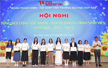 Hân hoan Chào mừng Kỷ niệm 73 năm ngày Truyền thống Học sinh Sinh viên Việt Nam