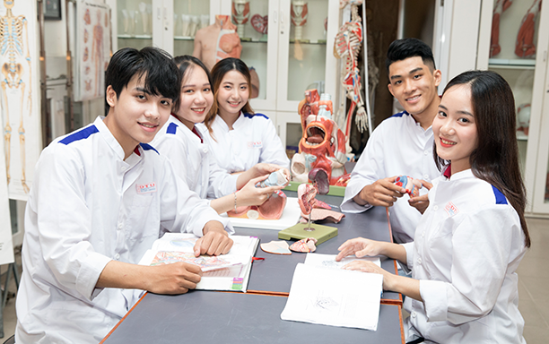Đào tạo Y-Dược-Điều dưỡng tại ĐH Duy Tân với sự an tâm về chất lượng