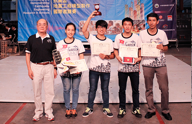 Sinh viên Duy Tân và Bản lĩnh Chinh phục Cup Vô địch các Cuộc thi Quốc gia và Quốc tế